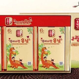 Nước Hồng Sâm Trẻ Em Pocheon Hàn Quốc (H/30g/20ml)