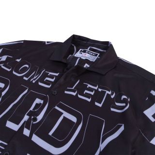 ÁO SƠMI BIRDY FLY HIGH 2.0 SHIRT/Black