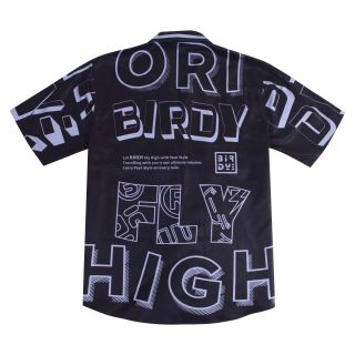 ÁO SƠMI BIRDY FLY HIGH 2.0 SHIRT/Black