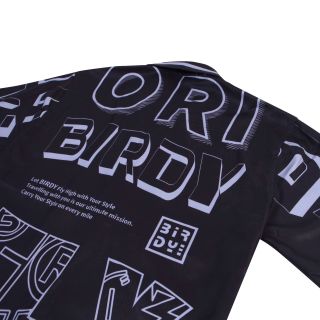 ÁO SƠMI BIRDY FLY HIGH 2.0 SHIRT/Black