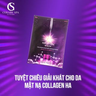 MẶT NẠ MOISTURE AMPOULE MASK HÀN QUỐC