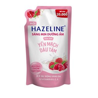 Sữa tắm Hazeline Yến mạch Dâu tằm túi 900g giá sỉ