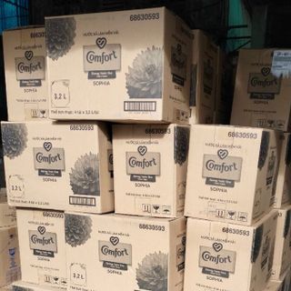 COMFORT CHĂM SÓC CHUYÊN SÂU MỘT LẦN XẢ HƯƠNG SOPHIA 3,8L - GIẢI PHÁP GIỮ ÁO QUẦN BỀN LÂU
