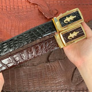Sale lô dây cá sấu liền trơn