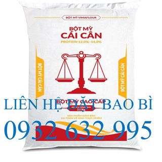 IN BAO BÌ ĐỰNG BỘT MÌ BỘT SẮN CHẤT LƯỢNG XUẤT KHẨU giá sỉ