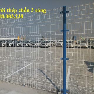 Lưới thép hàng rào chấn sóng D5a50x200, D6a50x100, D6a50x200 Sơn tĩnh điện