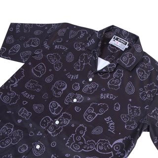 ÁO SƠMI BIRDY BANDANA SHIRT/Black
