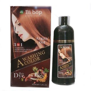 dầu gội phủ bạc nhật bản bi bop