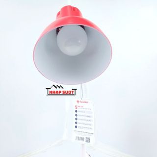 [Chính Hãng] Đèn Bàn Học Sinh RẠNG ĐÔNG LED Chống Cận Thị, Đã Bao Gồm Bóng 5W Ánh Sáng Vàng Model RD-RL-27.V2