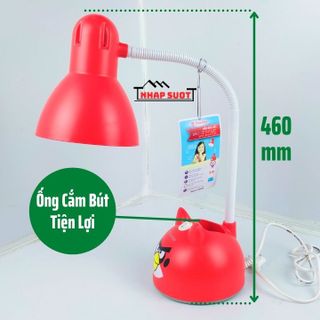 [Chính Hãng] Đèn Bàn Học Sinh RẠNG ĐÔNG LED Chống Cận Thị, Đã Bao Gồm Bóng 5W Ánh Sáng Vàng Model RD-RL-27.V2