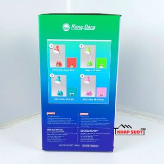 [Chính Hãng] Đèn Bàn Học Sinh RẠNG ĐÔNG LED Chống Cận Thị, Đã Bao Gồm Bóng 5W Ánh Sáng Vàng Model RD-RL-27.V2