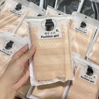 Quần gen bụng mặc váy chất đanh dày siết eo thon giảm mỡ - quần gen nịt bụng định hình bụng dưới