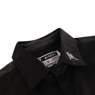 ÁO SƠMI BIRDY FLY HIGH VELVET SHIRT/Grey
