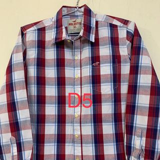 Áo sơ mi caro nam HOSLITER tay dài kẻ sọc vải thoáng mát công sở