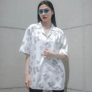 ÁO SƠMI BIRDY FLY HIGH SHIRT/White