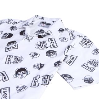 ÁO SƠMI BIRDY FLY HIGH SHIRT/White