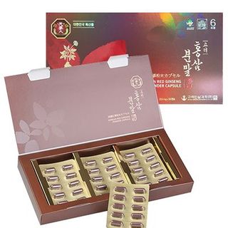 Hồng sâm Hàn Quốc BIO nguyên chất 100% dạng viên hộp 60 viên 250 mg giá sỉ
