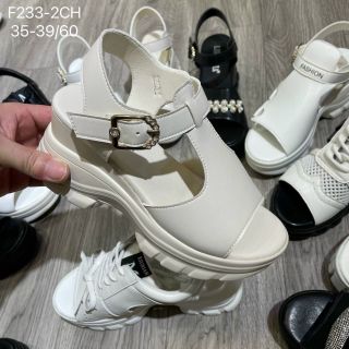 Sandal nữ đế bánh mỳ siêu cao F233