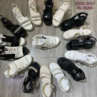 Sandal nữ đế bánh mỳ siêu cao F233