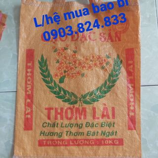 Chuyên cung cấp các loại bao đựng gạo thường, bao có in các loại gạo cho đại lý, cửa hàng, các đơn vị gạo từ thiện