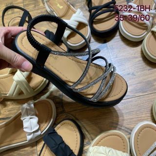 Sandal nữ đế bệt phong cách mới F232