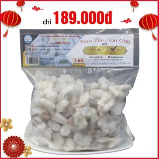 Tôm noãn gãy tiện lợi - giá tốt cho nhà hàng, quán ăn