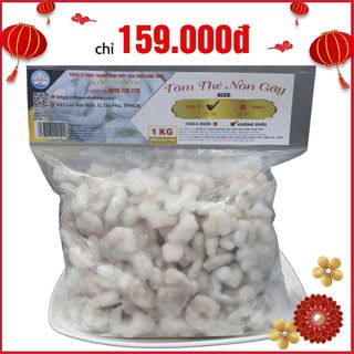 Tôm noãn gãy tiện lợi - giá tốt cho nhà hàng, quán ăn