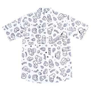 ÁO SƠMI BIRDY BANDANA SHIRT/White