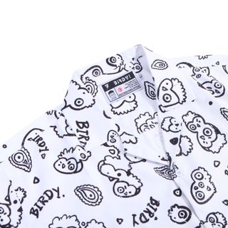 ÁO SƠMI BIRDY BANDANA SHIRT/White
