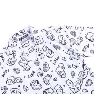 ÁO SƠMI BIRDY BANDANA SHIRT/White