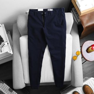 Quần kaki dài Hàn Quốc vải co giãn, dày dặn và mềm mịn mẫu mới 2023