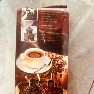 Cà phê nguyên chất 100%