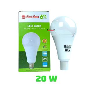 (Chính Hãng) Rạng Đông Bóng đèn LED BULB tròn 20W - Trắng giá sỉ