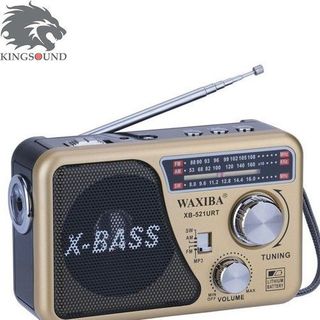Đài Radio Waxiba 521 URT