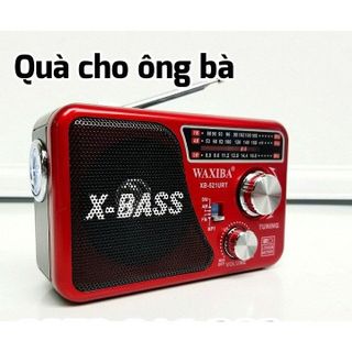 Đài Radio Waxiba 521 URT