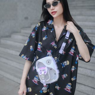 ÁO SƠMI BIRDY SUMMER SHIRT/Black