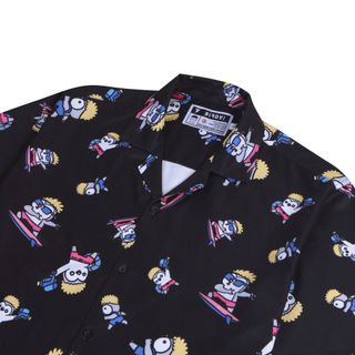 ÁO SƠMI BIRDY SUMMER SHIRT/Black