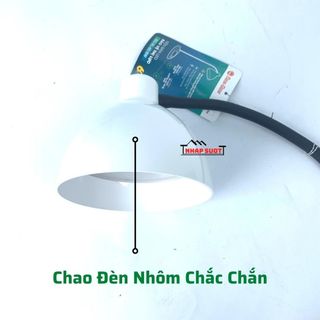 [Chính Hãng] Đèn bàn học sinh 8W Rạng Đông LED Sunlike bảo vệ mắt, cảm ứng chạm, điều chỉnh độ sáng và màu sắc (RL-60)
