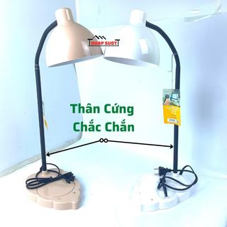 [Chính Hãng] Đèn bàn học sinh 8W Rạng Đông LED Sunlike bảo vệ mắt, cảm ứng chạm, điều chỉnh độ sáng và màu sắc (RL-60)