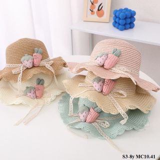 Mũ cói quả S3-8y MC10.41