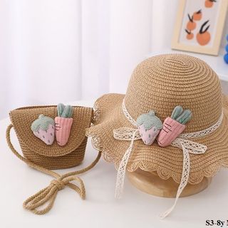 Mũ cói quả S3-8y MC10.41