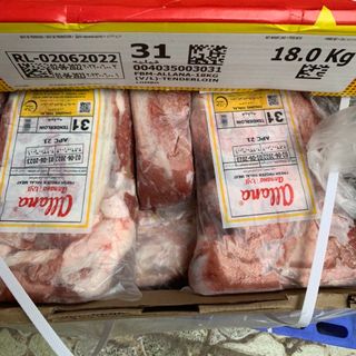 Thịt Thăn Nội Bò Ấn Độ Mã 31 Allana - Thịt Thăn Nội Trâu Nhập Khẩu