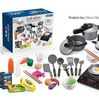 Bộ Đồ Chơi Nấu Ăn Play House 36 Món