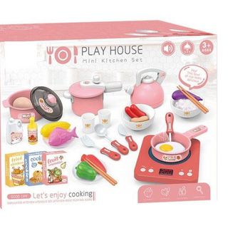 Bộ Đồ Chơi Nấu Ăn Play House 36 Món