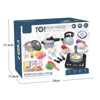 Bộ Đồ Chơi Nấu Ăn Play House 36 Món