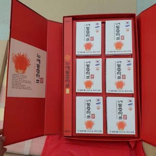 Nước Đông Trùng Hạ Thảo Hộp Đỏ Hàn Quốc Cao Cấp