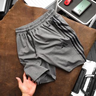 Quần short thun nam, quần đùi nam cao cấp, chất liệu thun thể thao chính phẩm co giãn, giúp người mặc thoải mái và dễ dàng trong các hoạt động thể thao và tập luyện - size từ 55kg - 85kg