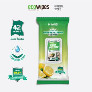 Khăn lau bếp Kitchen Wipes 42 tờ - Khăn lau đa năng