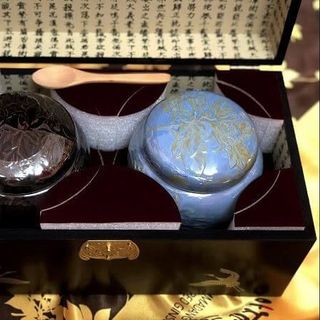Cao hồng sâm hũ đôi Achimmadang hộp gỗ Hàn Quốc