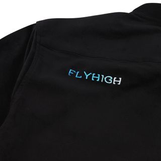 ÁO SƠMI BIRDY FLY HIGH VELVET SHIRT/Black
